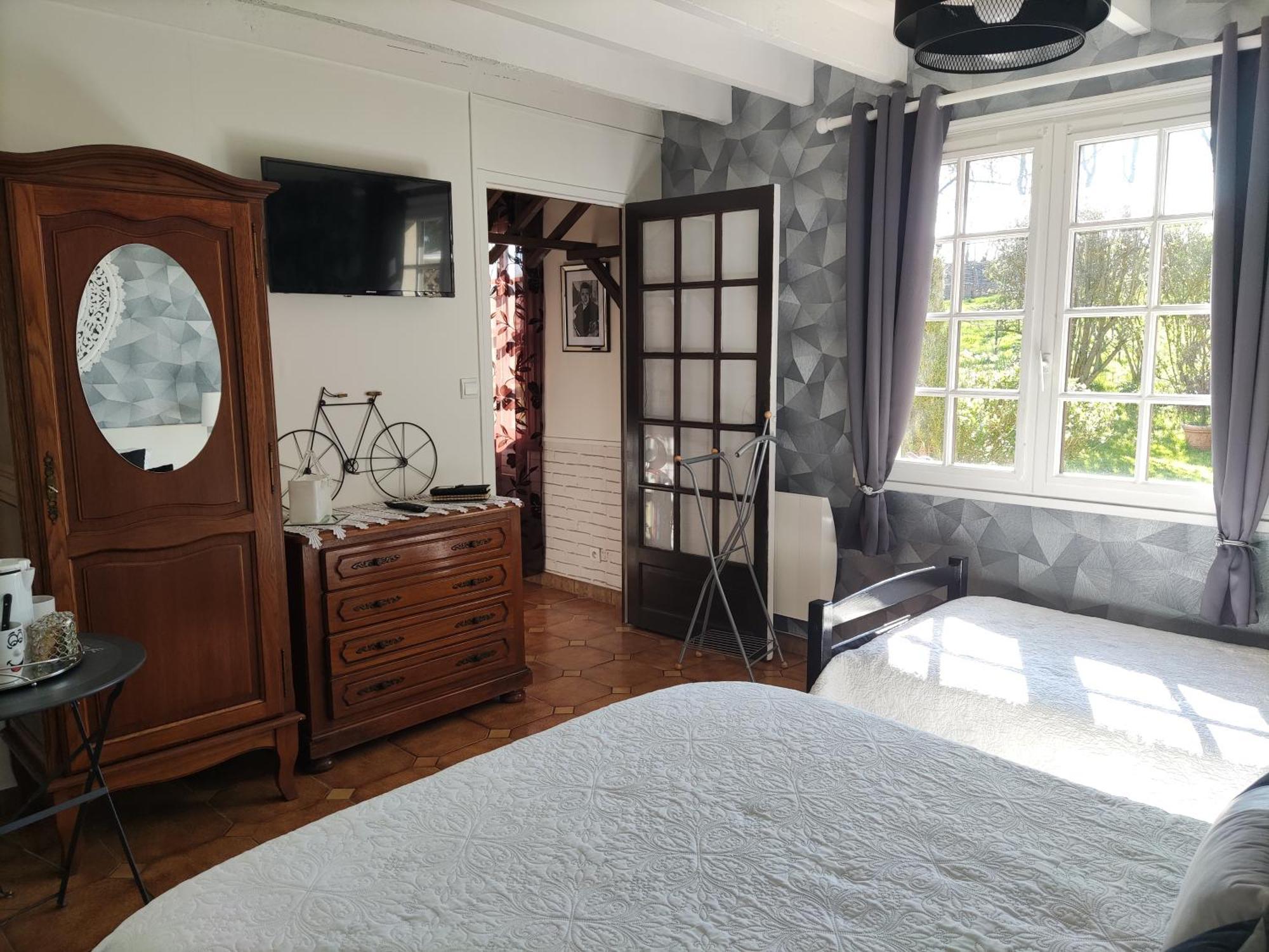Fleur De Soleil Acomodação com café da manhã Saint-Jouin-Bruneval Quarto foto